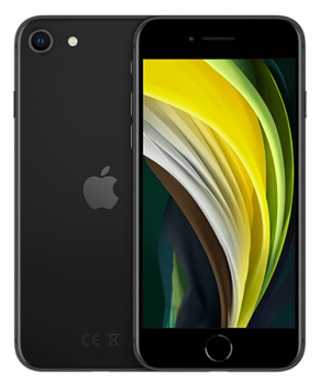 Apple iPhone SE  2020 64 ГБ Черный EU